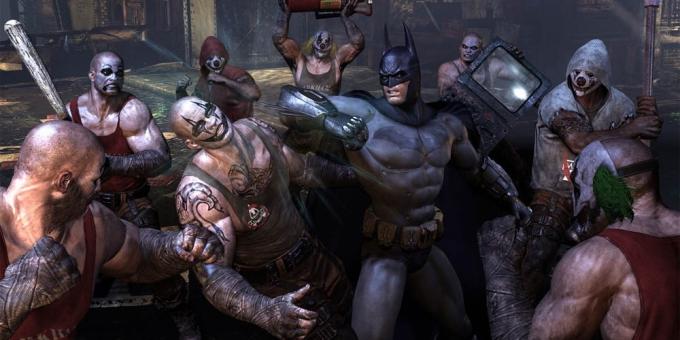 Geriausi žaidimai Xbox 360: Batman: Arkham Miestas
