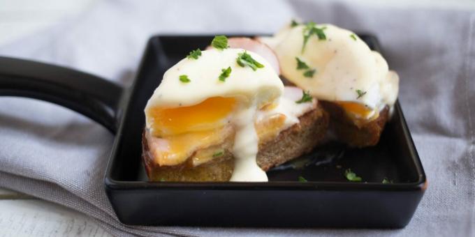 Puikūs pusryčiai: klasikiniai Benedikto kiaušiniai