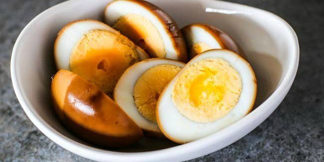 Receptai iš kiaušinių: Pickled kiaušinius
