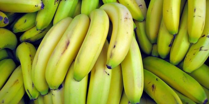 Moksliniai faktai: bananuose yra antimaterijos