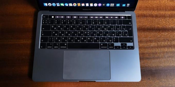 „MacBook Pro 2020“ klaviatūra