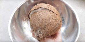 4 paprasti kokoso atidarymo būdai