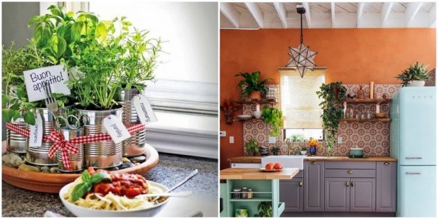 Virtuvė: Ekologiškas kambarys
