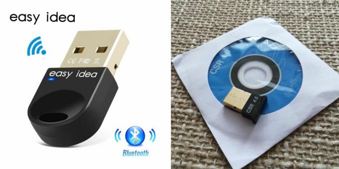 USB „Bluetooth 5.0“ adapteris