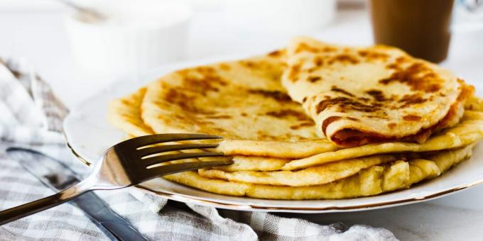 Lefse – norvegiški bulvių pyragaičiai