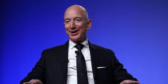 Sėkmingi verslininkai: Jeff Bezos