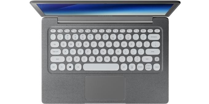 "CES 2019:" Samsung "Notepad" Flash Klaviatūros