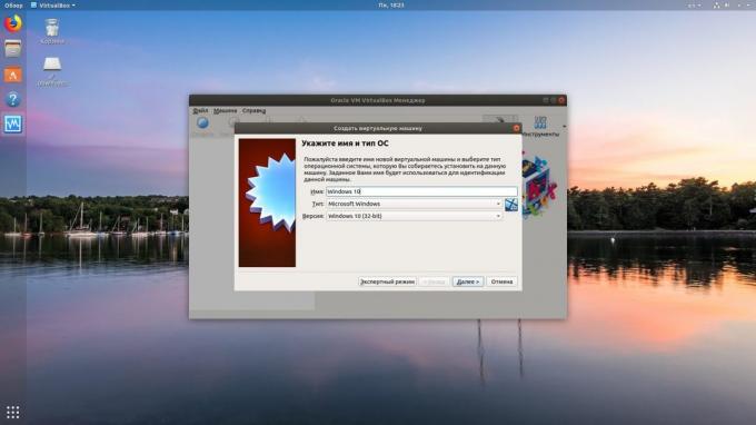 VirtualBox bus įdiegti "Windows" programa Linux