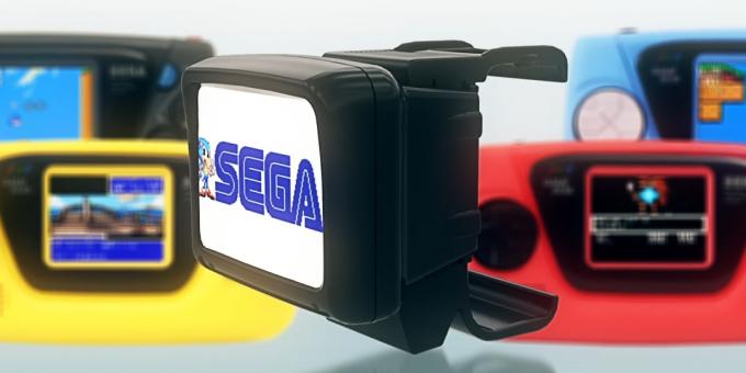 „Sega Game Gear Micro“