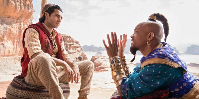 Geriausi Willo Smitho filmai: Aladinas