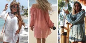 11 paplūdimio pelerinų ir suknelių iš „AliExpress“