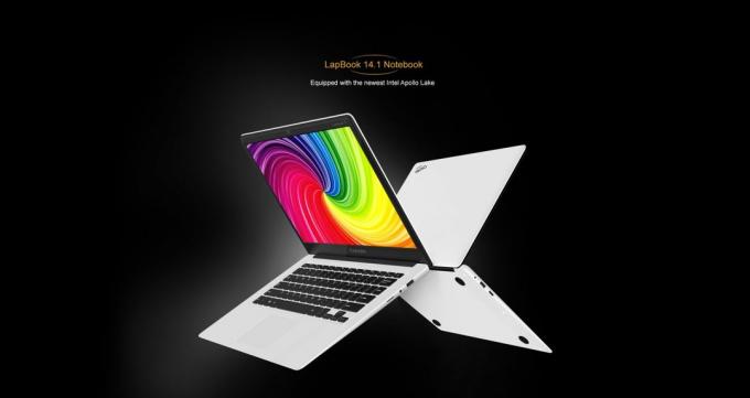 Chuwi LapBook 14.1: Išvaizda