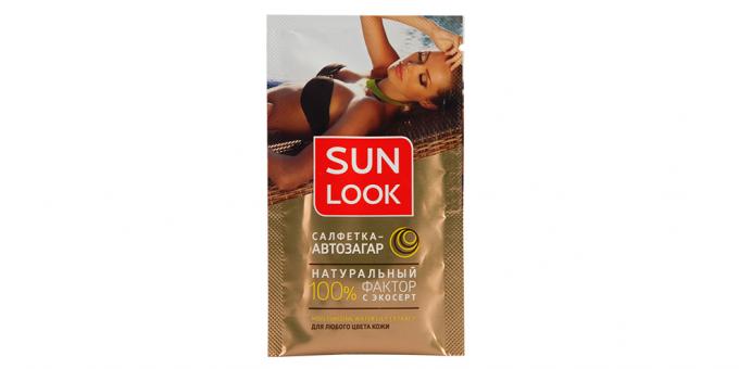 „Sun Look“ savaiminio įdegio servetėlė