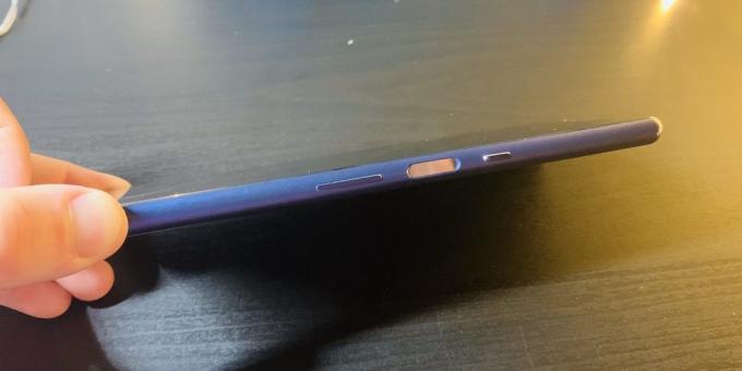 "Sony" Xperia 10 plius: teisę kraštas