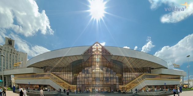 Minskas sovietų architektūra
