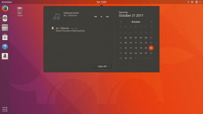 Linux versija tablete ar transformatoriaus - Ubuntu