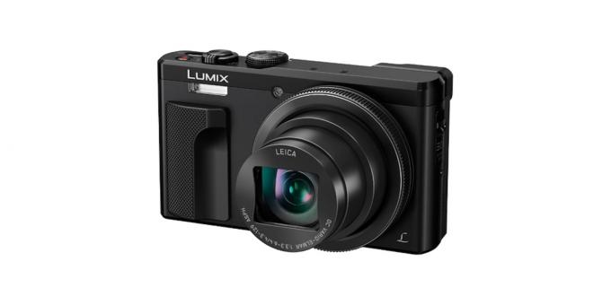 Fotoaparatai pradedantiesiems: "Panasonic" "Lumix TZ80