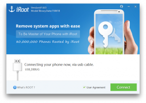 IRoot padėti gauti šaknų tiesiai ant Android neprarandant garantijos