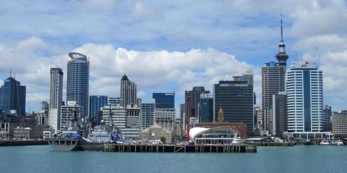 Populiariausi miestai: kalbant apie gyvenimo Auckland