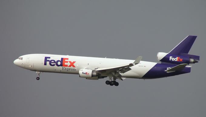 Krovinių McDonnell Douglas MD-11F, naudojamas "FedEx"