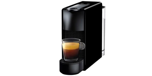 Kapsulės kavos aparatas namų "Nespresso" Essenza Mini C30 Black