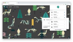 Išleistas „Chrome“ plėtinys, leidžiantis „Google“ susitikti atrodyti kaip mastelis