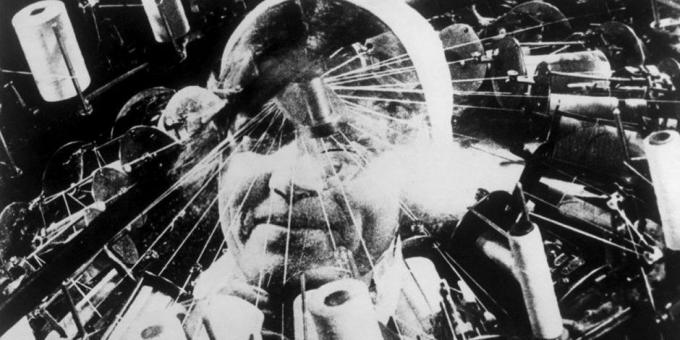Sovietiniai filmai: "Žmogus su kino kamera"