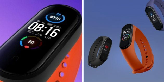 Sporto treniruoklis „Xiaomi Mi Band 5“