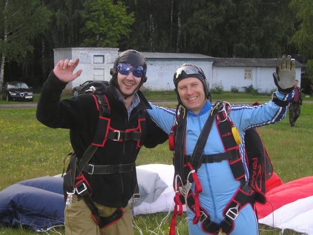 Žmonės su negalia: Igor Annenkov, parašiutininkas