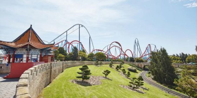 Viešbučiai šeimoms su vaikais: "Port Aventura" 4 *, Salou, Kosta Dorada, Ispanija