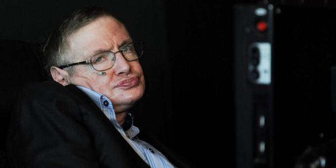 15 gyvenimo citatos Stephenas Hawkingas