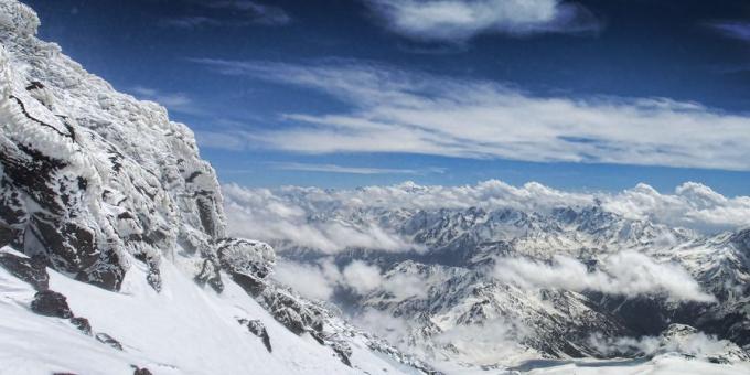 Gražios vietos Rusijoje. Elbrusas