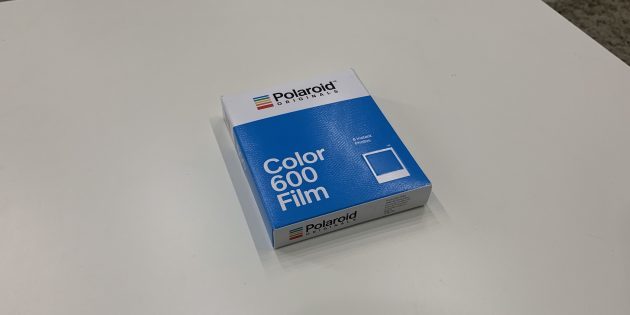 Pristatymas Mainbox: Polaroid