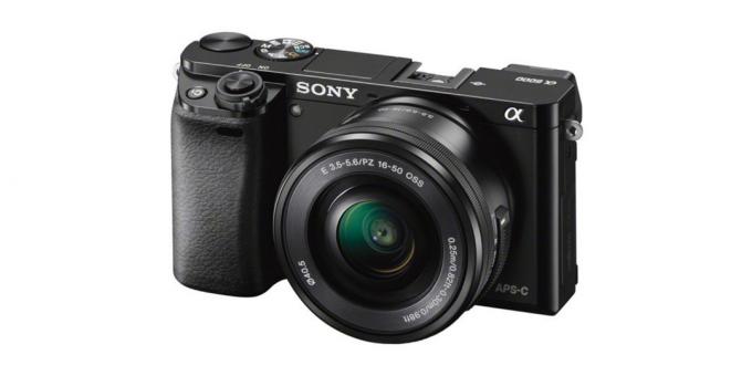 Geriausi fotoaparatai Sony Alpha 6500