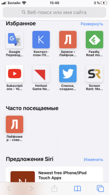 11 Naujasis "Safari" naršyklės funkcijos ir "iOS" 13