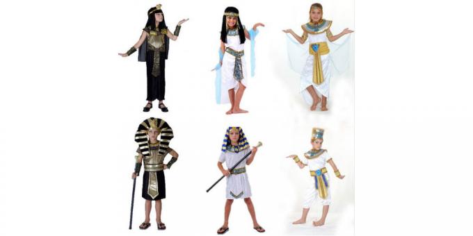 kostiumas egiptiečiai