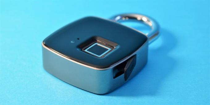 Smart Lock: USB įkraunamas "Smart Beraktė pirštų Užrakinti