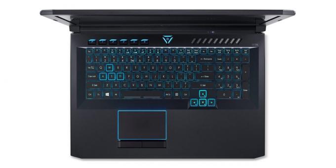Nauji nešiojamieji kompiuteriai: Acer Predator "Helios 500