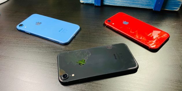 Apžvalga iPhone "XR: