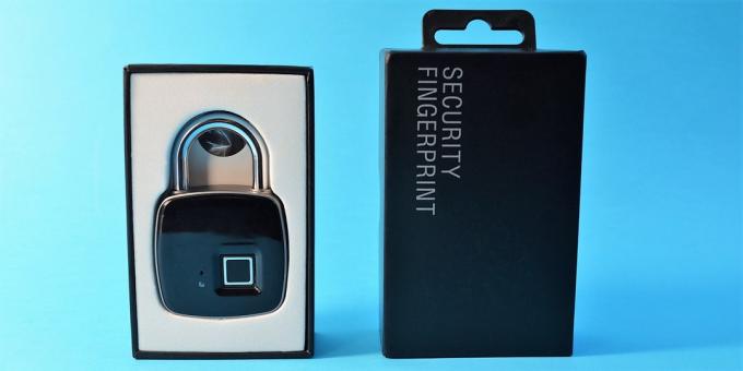 Smart Lock USB įkraunamas "Smart Beraktė pirštų Užrakinti