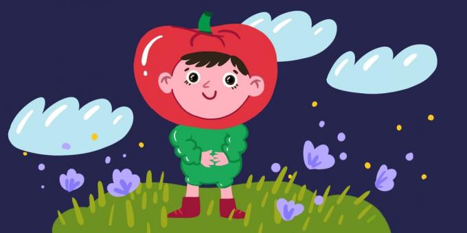 Dėlionės vaikams 4-5 metų amžiaus apie daržovių
