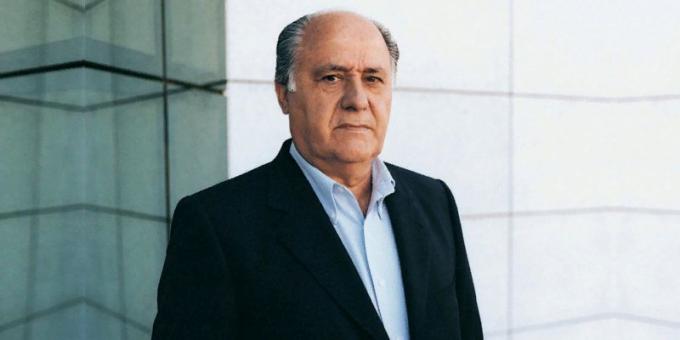 Žinomi verslininkai: Amancio Ortega Inditex