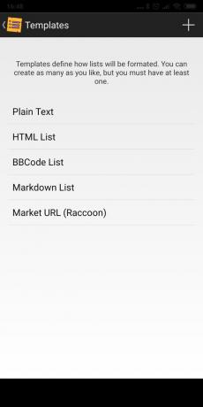 Android atsarginių kopijų programos: Sąrašas Mano programos