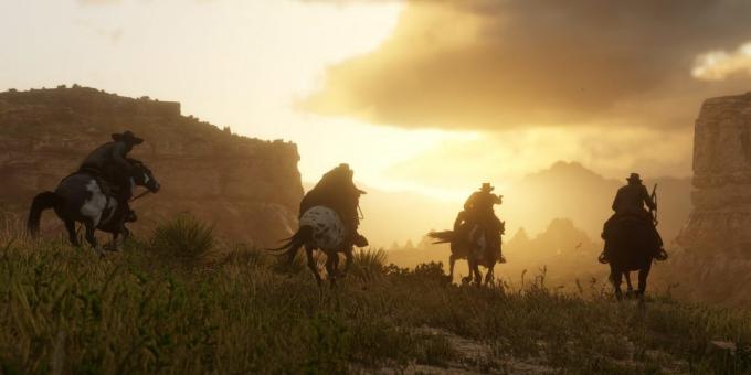 Red Dead Redemption 2 ištrauka: Rūpinkitės arklio