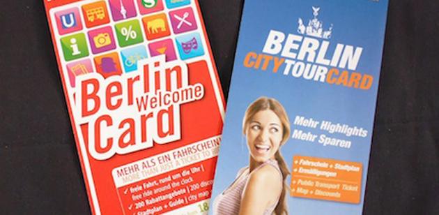 Miestas kortelė: Berlynas