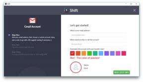 "Shift" - programa, kuri leidžia jums greitai persijungti tarp kelių "Google" paskyras