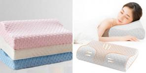 20 patogūs ir aukštos kokybės pagalvės, kurios yra verta pirkti ant AliExpress