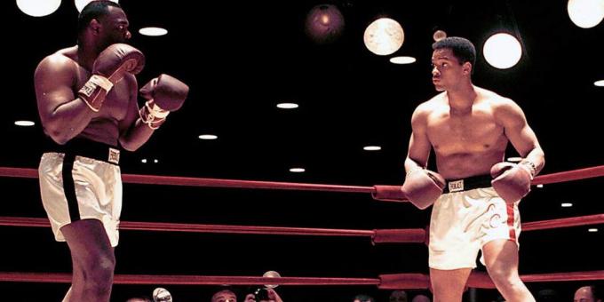 Filmai apie boksą: „Ali“