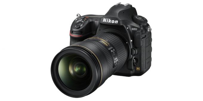 Geriausi fotoaparatai: Nikon D850