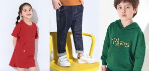 Top 10 vaikų drabužių parduotuvė nuo AliExpress